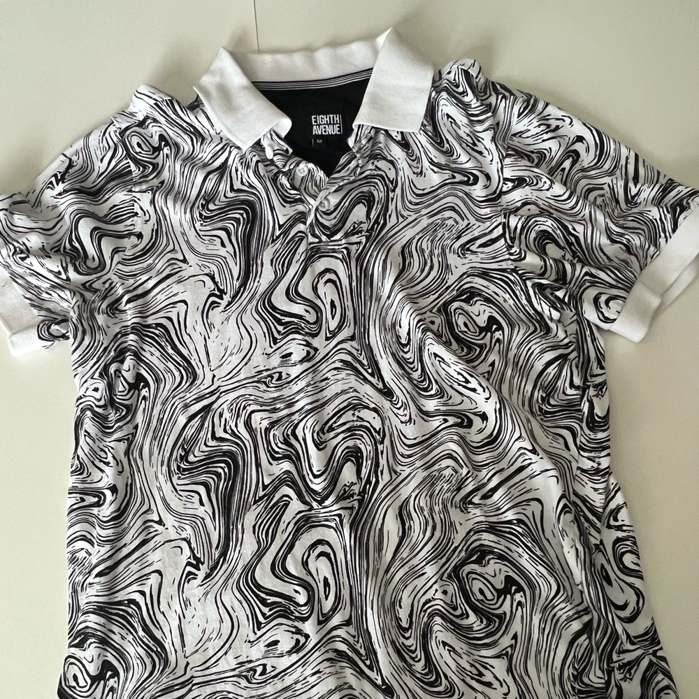 Funky Eighth avenue polo shirt